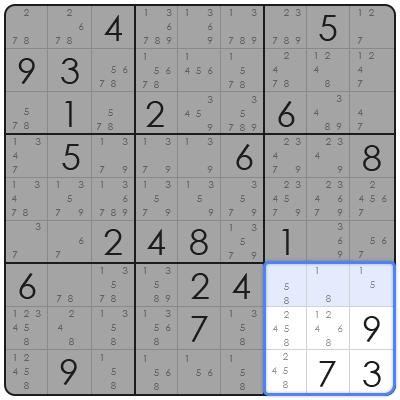 hidden triples in sudoku